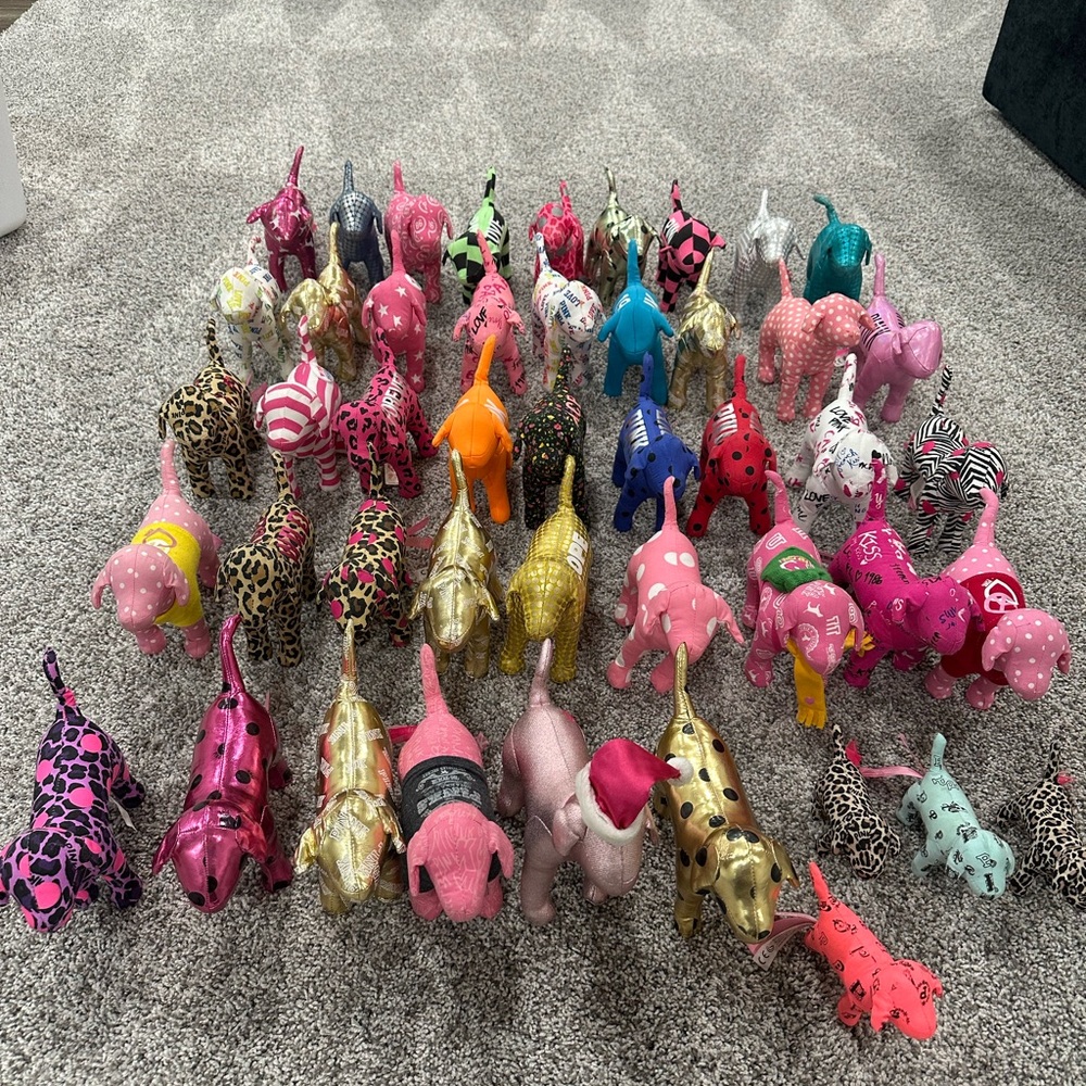 VS PINK puppy lot